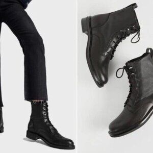 Rag & Bone Women's Black Leather Boots 41